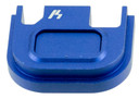 Strike SIGSPV1BLU Glock V1 Slide Cover Plate Glock 17-39 Aluminum Blue