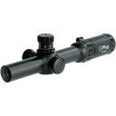 Sun Optics 3 Gun Match Rifle Scope 1-6x24mm T3 w/ Dot Illuminated Reticle CS40-1624IR