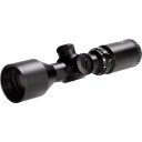 Sun Optics Hunter Plus II Compact Rifle Scope 3-9x42 Red/Green Illuminated Reticle CS24-3942IRC