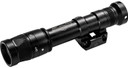 Surefire Scout Light, Weaponlight, 350 Lumens, M75 Thumb Screw Mount, Z68 Click On/Off TailCap, Vampire with White/Infrared LEDS, Black Finish M600V-B-Z68-BK