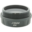 SureLoc Lens Center Drilled 29mm 6x SL52296