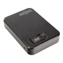 Surelock Security 3CBNMLBC Nighthawk Mobile Vault I Combination Entry Matte Black Steel Holds 1 Handgun 2 in H x 6.50 in W x 9.75 in D