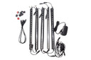 Surelock Security 3LED12V5 SureBright Wand Kit Black 12 in 5 Pack