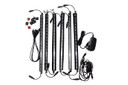 Surelock Security 3LED12V6 SureBright Wand Kit Black 12 in 6 Pack