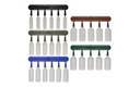 Swab-Its Bore-Tips, Swab-its, Bore Cleaner, 22 Cal, 30 Cal, 9mm, 40 Cal, 45 Cal, Cleaning Swabs, 28/Pack, Bag 41-7100