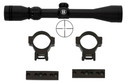 T/C Accessories 9948 Multi-X 3-9x 40mm Obj 36-12.25 ft @100 yds FOV 1 in Tube Black Multi-X