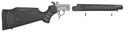 T/C Arms 08151870 Encore Pro Hunter Rifle Frame Multi-Caliber Pro Hunter Stainless Steel, Black Flextech Stock