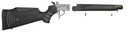T/C Arms 08156297 Encore Pro Hunter Rifle Frame Multi-Caliber Pro Hunter Stainless Steel, Black Flextech Stock