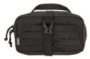 Tac Six 10810 Detachment Tactical Accessory Pouch Black