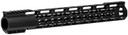 TacFire AR15 AR-15 Aluminum Black Hard Coat Anodized