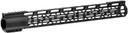 TacFire AR15 AR-15 Black Hard Coat Anodized
