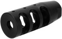 TacFire MZ1002 223/5.56 Compensator 1/2x28 tpi Black Nitride Steel