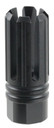 TacFire MZ1005 223/5.56 6 Prong Flash Hider 1/2x28 tpi Black Oxide Steel
