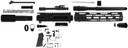 TacFire PK300LPK10 AR 300 Blackout Pistol Build Kit with Lower Parts Kit 10.5 in Black Parkerized Barrel