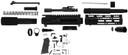 TacFire PK300LPK7 AR 300 Blackout Pistol Build Kit with Lower Parts Kit 7.5 in Black Parkerized Barrel