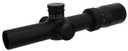 TacFire SC1424CCM HD Riflescope Black 1-4x24mm 30mm Tube Illuminated Mil-Dot Reticle