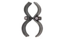 TacStar Barrel Mount, Fits .75 in - 1 in Bbl., 1 in Light, Matte 1081114