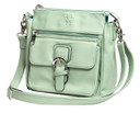 Tactica TT-PR-GB006-GN Designer Conceal Carry Purse Pistachio Green Shoulder Ambidextrous Hand