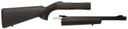 Tactical Solutions TD102202HBLK Threaded Barrel 22 Long Rifle Gauge 16.5 in Black Fiber Optic Front, Adjustable Rear