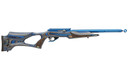 Tactical Solutions X-Ring VR ATE-BLU-B-V-ROY, Semi-automatic, 22LR, 16.5 in Threaded Barrel, Blue