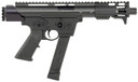 Tactical Superiority SIA-TAC09-055 Tac-9 9mm Luger 5.50 in Black Hard Coat Anodized Rec Picatinny Rail End Cap Black A2 Grip