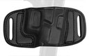 Tagua BH2 Quick Draw Belt Holster, Fits Glock 17, 22, Right Hand, Black BH2-300