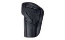 Tagua IPH4 4 In 1 Inside the Pant Holster, Fits Ruger LCR, Right Hand, Black IPH4-060