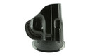 Tagua PD2R PD2R-1010, Paddle Holster, Right Hand, Black, SW MP Shield, Leather PD2R-1010