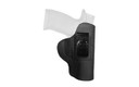 Tagua Super Soft Inside the Pants Holster, Fits Ruger LCR, Right Hand, Black Leather SOFT-020