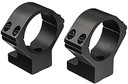 Talley 740336 Scope Ring Set Henry H009/H010/H014 Medium 30mm Black Aluminum
