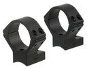 Talley Lightweight 2-Piece Scope Mounts, Savage 10-16, 110-116 Round Rear, Axis, 30mm Rings Low, Matte Black | 730725