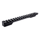 Talley Manufacturing Picatinny Base P0M705ACI, Weatherby Mark V, 20 MOA, Includes Anti-Cant Indicator, Black P0M705ACI