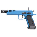 Tanfoglio Domina TF-DOM-9, Semi-automatic, Single Action Only, Steel Frame Pistol, 9MM, 5.2 in Barrel
