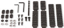 Tapco 16678 Intrafuse Ultimate Accessory Rail Set Picatinny Style Black Finish