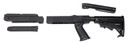 Tapco 16774 Intrafuse 10/22 Takedown Rifle Stock System Compsite Black
