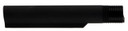 Tapco 16810 Intrafuse AR Receiver Extension Tube Commercial 7075 T6 Aluminum Black