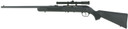 Savage Arms 40061 64 FLXP 22 LR Caliber with 10+1 Capacity, 21 in Barrel, Matte Blued Metal Finish & Matte Black Synthetic Stock Left Hand (Full Size) Includes 4x15mm Scope, Rifle