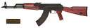 Tapco TIM06002RED AK Rifle Laminate Red