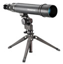 Tasco Spotting Scope Package WC206060, 20-60x, 60mm, Black, Window Mount & Tripod