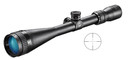 Tasco Target Rifle Scope TG624X44DS, 6x-24x, 44mm Obj, 1 in Tube Dia, Matte, Crosshair w/ 1/8 M.O.A. Dot Reticle
