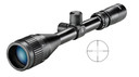 Tasco Varmint Rifle Scope VAR251042M, 2.5x-10x, 42mm Obj, 1 in Tube Dia, Matte, True Mil-Dot Reticle
