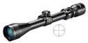 Tasco World Class Rifle Scope DWC39X40M, 3x-9x, 40mm Obj, 1 in Tube Dia, Matte, True Mil-Dot Reticle