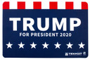 TekMat TEK-42-TRUMP-2020 Door Mat Trump for President 2020 11 in x 17 in