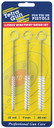 Tetra 1521I Wire-Twist Brush Set 9mm,22 Cal,45 Cal Handgun 3 Per Pack