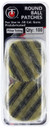 Thompson Center 31007138 Pillow Ticking Roundball Patches 58
