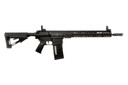 ArmaLite AR10TAC16 AR-10 Tactical 308 Win 25+1 16 in Black Chrome Moly Vanadium Barrel, Magpul MBUS Sights, 15 in M-LOK, Magpul STR Stock
