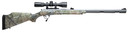 Thompson Center Bone Collector Blackpowder Rifle 8529, 50 Black Powder, AP Camo, Blue/Weather Shield, Break Open