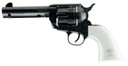 Traditions SAT73122LIB 1873 Liberty 45 Colt (LC) 6rd 4.75 in Blued Engraved Steel White PVC Grip , Revolver