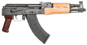 Century Arms HG1916N Draco 7.62x39mm 30+1 12.25 in Chrome Lined Hammer-Forged Barrel, Black Stamped Receiver, Wooden Handguard, Polymer Grip, Includes 1, Magazine, Pistol