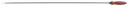 Tipton 175-401 Deluxe Carbon Cleaning Rod, 20 Caliber